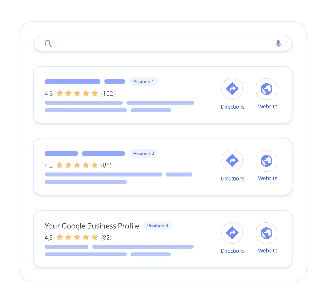 Ranking Google Maps — poziție 1 pe Google Business Profile pentru firme din România
