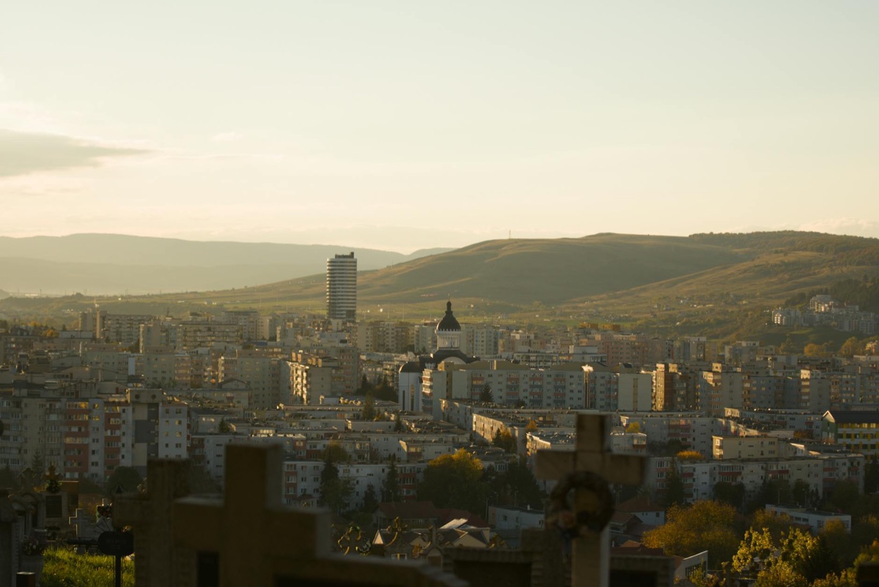 Târgu Jiu — vedere de oraș