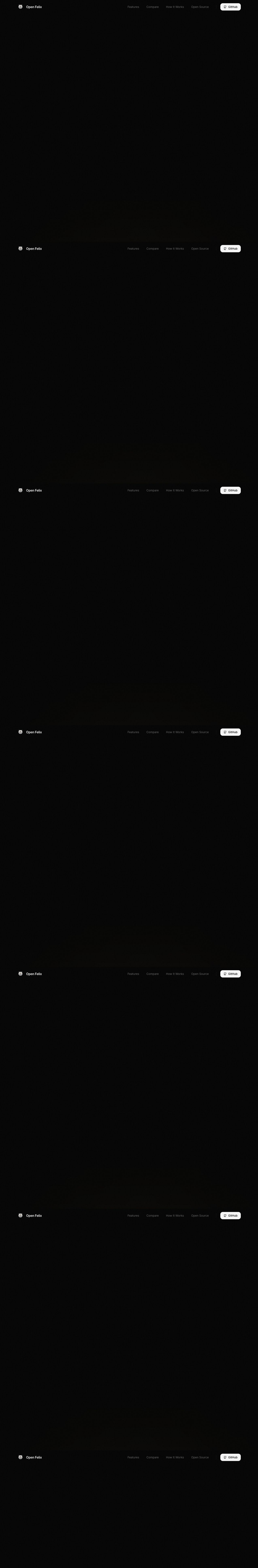 Screenshot OpenFelix