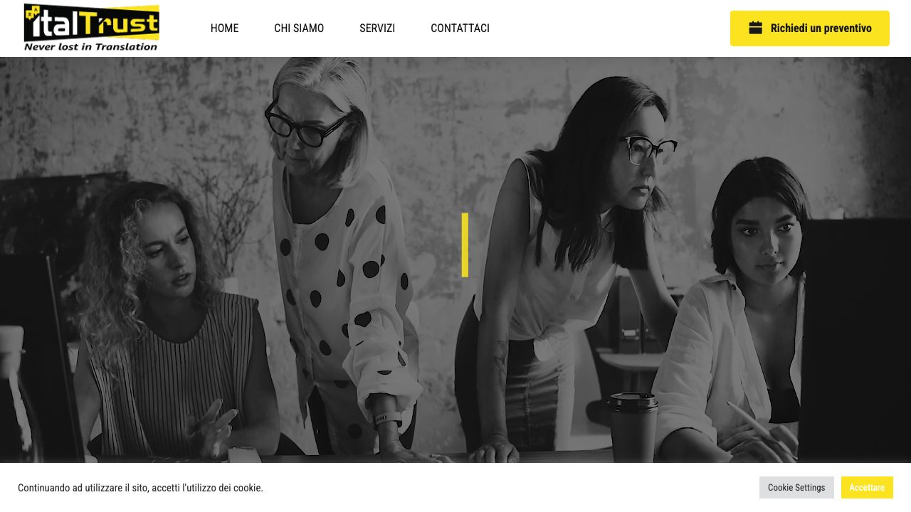 Screenshot ItalTrust